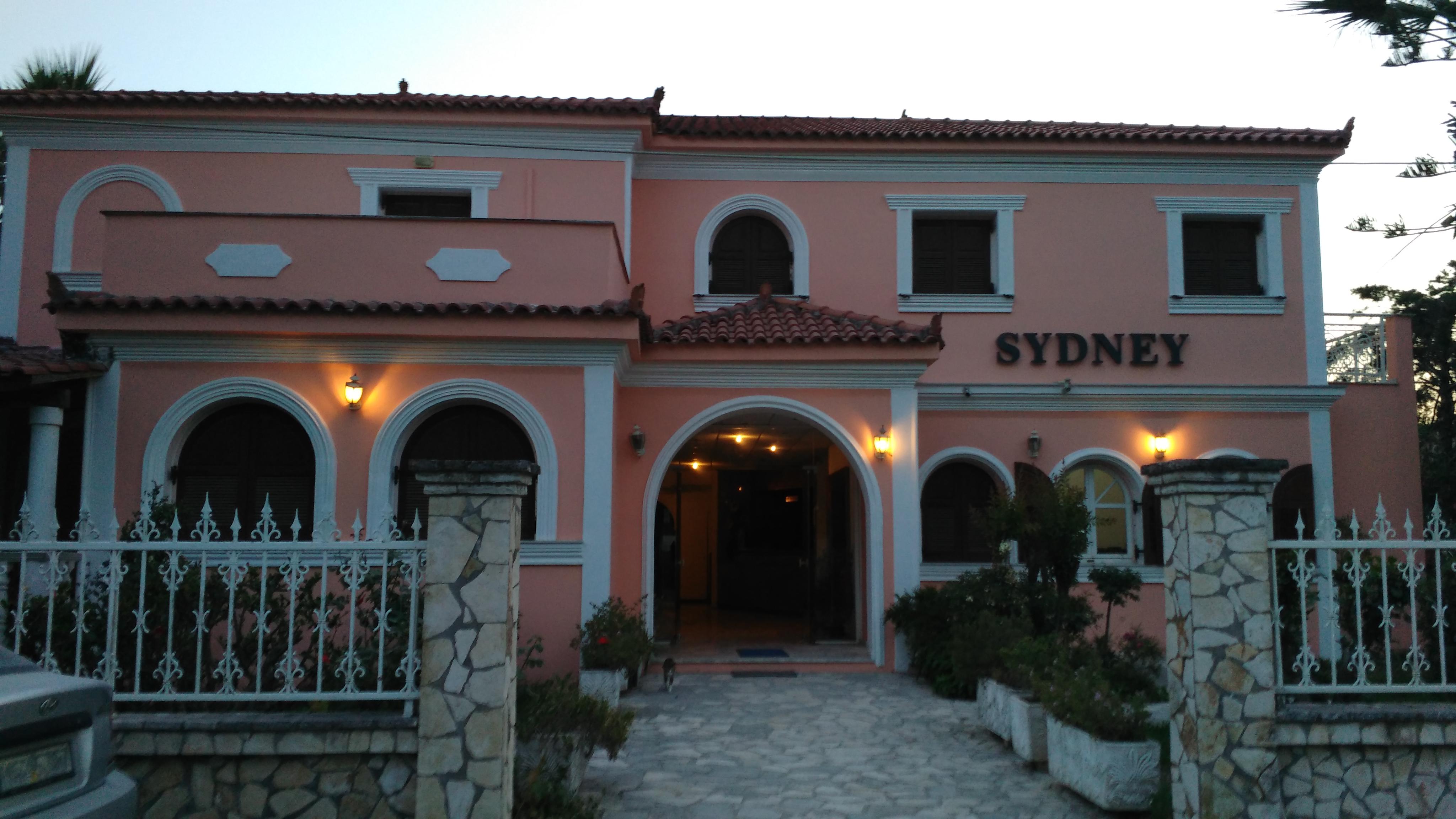 Hotel Sydney Λαγανάς Εξωτερικό φωτογραφία