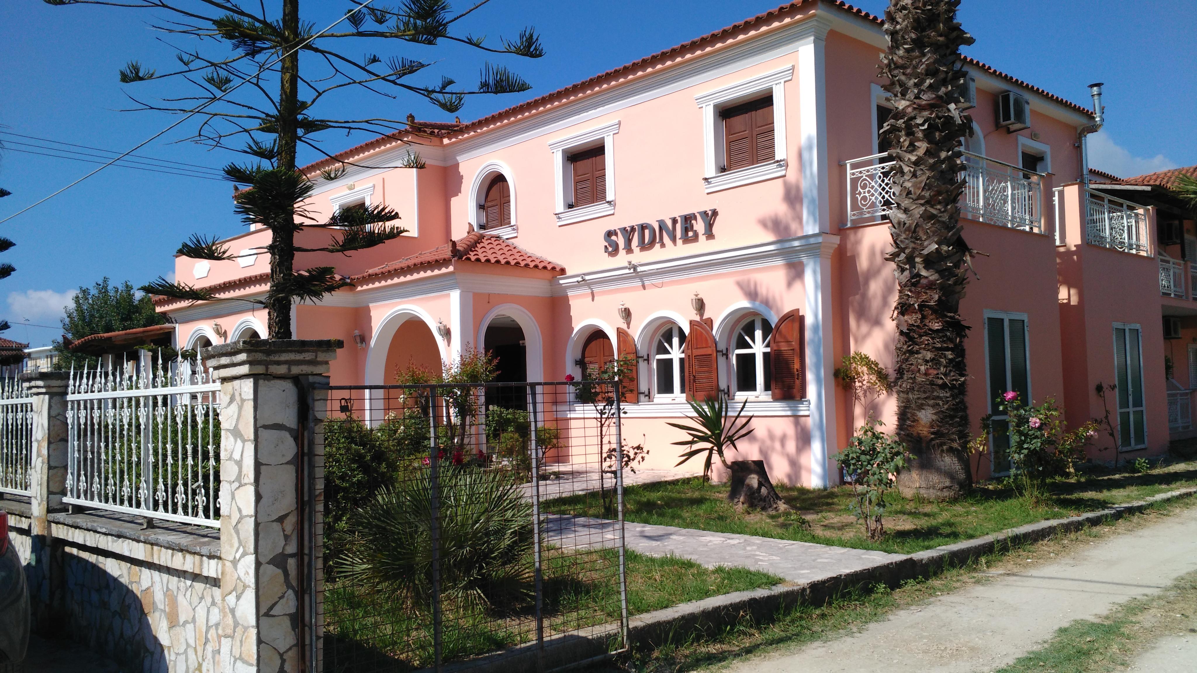 Hotel Sydney Λαγανάς Εξωτερικό φωτογραφία