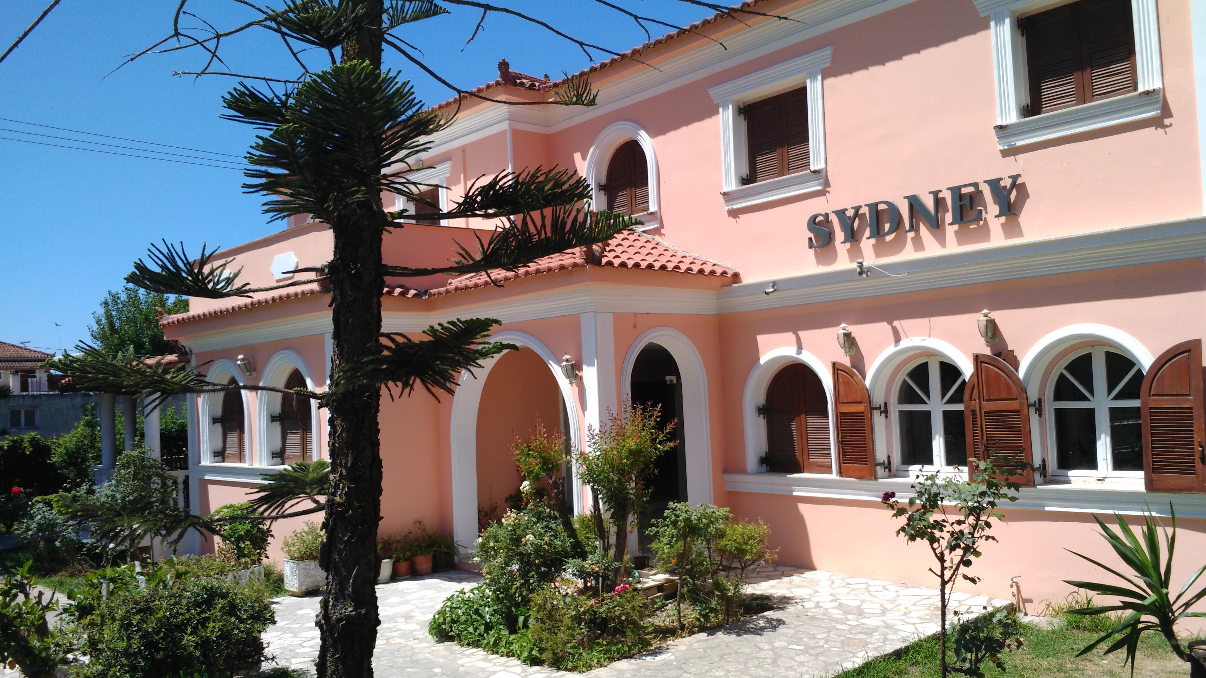 Hotel Sydney Λαγανάς Εξωτερικό φωτογραφία